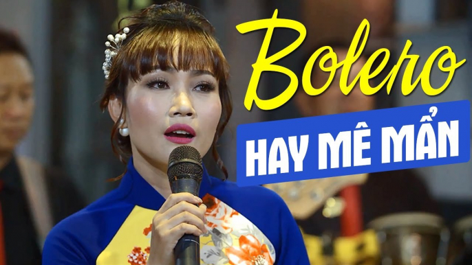 Giọng Ca Bolero Làm Mê Mẩn Lòng Người - Nhạc Vàng Bolero Xưa Hay Tê Tái  LÂM MINH THẢO