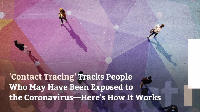 'Contact Tracing' Tracks People Who May Have Been Exposed to the Coronavirus—Here's How It Works