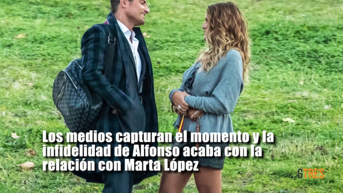 Cronología del culebron televisivo de Marta López y Alfonso Merlos