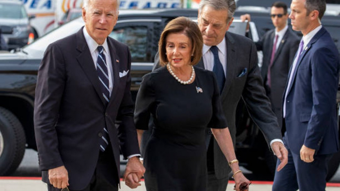 Nancy Pelosi Endorses Joe Biden For President