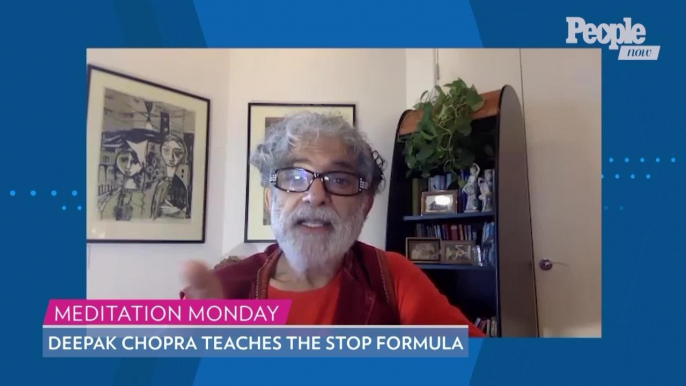 Try Deepak Chopra’s Stop Formula Meditation Technique to Help Manage Stress