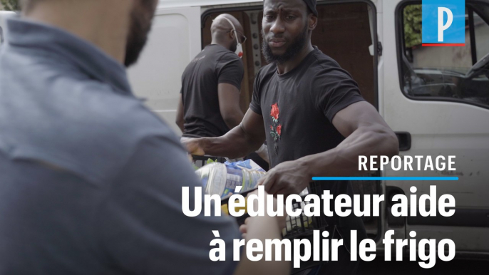 Distribution alimentaire en Seine Saint-Denis : "Depuis le 4 avril, je n'ai plus rien du tout"