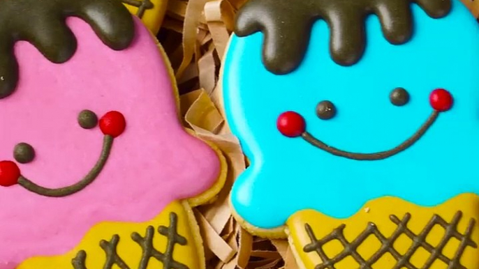 Amazing Cookies Decorating Ideas For Birthday - Yummy Cookies - How To Make Perfect Cookies