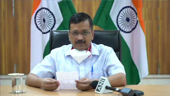 Delhi CM Arvind Kejriwal briefs media on Covid-19 situation