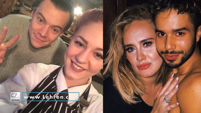 Harry Styles & Adele Vacationing Together At The Caribbean With James Corden!
