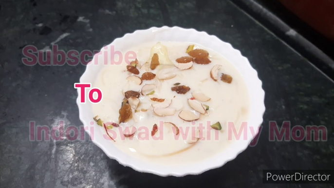 सेवई की खीर | Vermicelli Kheer Recipe | Sheer Khurma Eid Special | Indian Sweet Dessert | Payasam | Eid Special