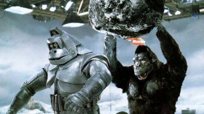 Monster Movie Reviews - King Kong Escapes Blu-ray Review