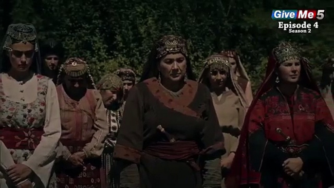 Diliris Ertugrul Ghazi in Urdu Language Episode 4  season 2 Urdu Dubbed Famous Turkish drama Serial Only on PTV Home