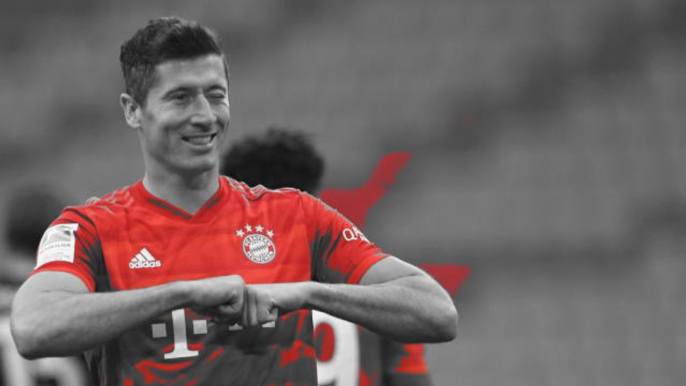 Robert Lewandowski - getting better with age