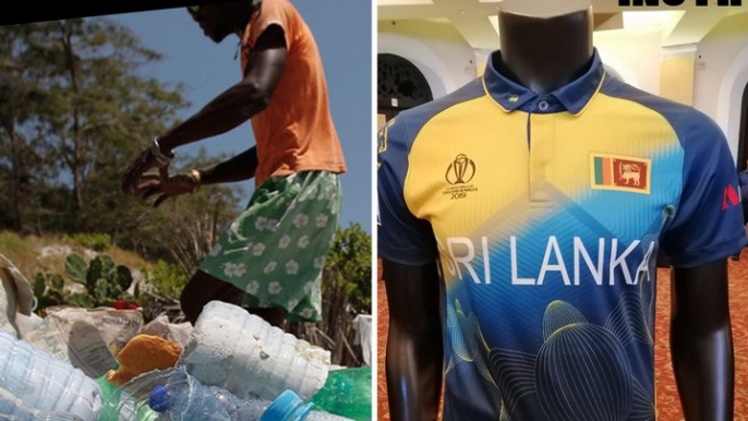 Sri Lankan Players Will Don World Cup Jerseys Made Out Of Recycled Plastic