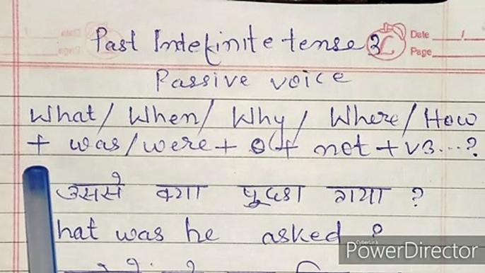 Past indefinite tense passive voice wh questions,past indefinite tense,active passive voice in hindi,passive voice in hindi,past indefinite tense passive voice examples,past indefinite tense passive voice in urdu,present indefinite tense active passive vo