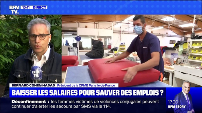 Baisser les salaires pour sauver des emplois ? - 01/06