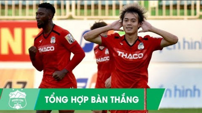 Hàng công Hoàng Anh Gia Lai đã thi đấu xuất sắc như thế nào? | HAGL Media