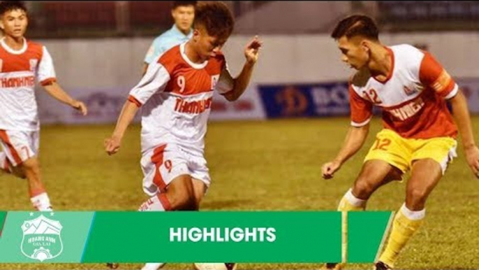 Highlights | U21 HAGL - U21 Viettel | Chưa thể hưởng niềm vui dù Bảo Toàn ghi bàn | HAGL Media