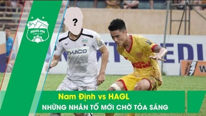 Top 4 nhân tố mới chờ đợi tỏa sáng ở trận HAGL - DNH Nam Định | Cúp Quốc gia 2020 | HAGL Media