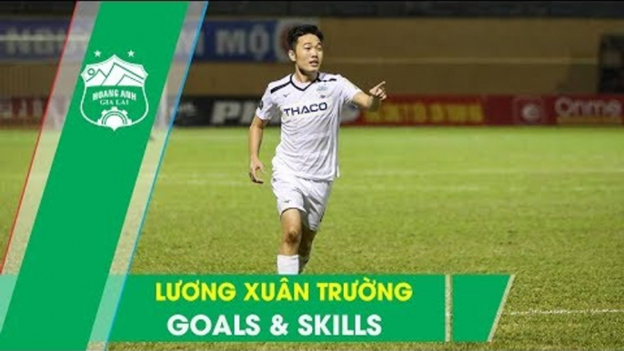 Lương Xuân Trường | Những siêu phẩm sút phạt và kiến tạo tại V.League | Goals - Skills | HAGL Media