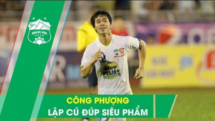 U21 HAGL - U21 Việt Nam | Công Phượng lập cú đúp tuyệt phẩm và màn so tài trên chấm 11m | HAGL Media