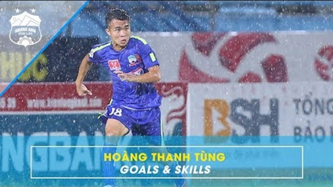 Hoàng Thanh Tùng | Những bàn thắng giàu cảm xúc nhất tại V.League | Goals & Skills | HAGL Media