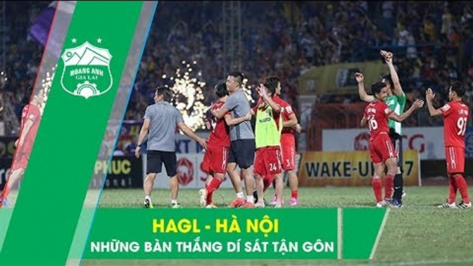 Hà Nội FC - HAGL | Những bàn thắng "dí vào tận gôn" của đội bóng Phố Núi | HAGL Media