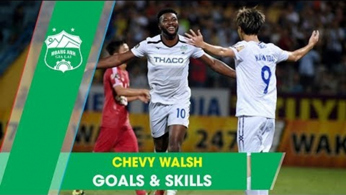 Chevy Walsh và những lần "xé toang" mành lưới đối thủ tại V.League | Goals & Skills | HAGL Media