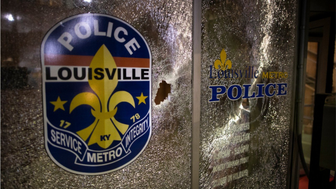 A Louisville, Kentucky Restaurant Owner Shot By Police And Left In Street For Over 12 Hours