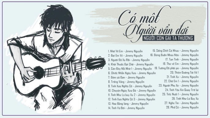 94 Tuyệt Phẩm ACOUSTIC Hay Nhất Sự Nghiệp Jimmy Nguyễn  LK Nhớ về Em - Thất Tình Cấm Nghe Về Đêm