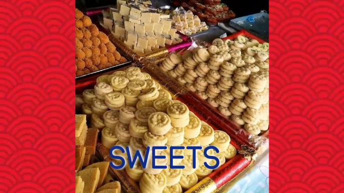 Indian sweets, Namkeen snacks, dressed  food, popular vegetable and drinks_ मशहुर वयंजन राज्य अनुसार