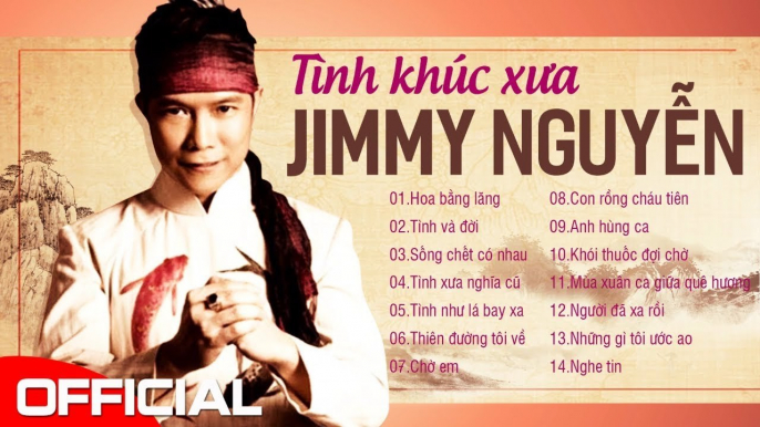 JIMMY NGUYỄN HAY NHẤT 2019 - LK HOA BẰNG LĂNG, TÌNH VÀ ĐỜI CỰC BUỒN NGHE LÀ THẤM