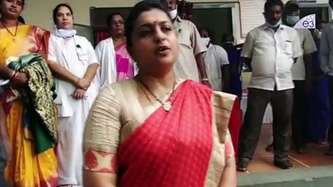 APIIC Chairman MLA RK Roja Fires on Chandrababu Naidu | CM Ys Jagan | YSRCP | Chittoor | AP News