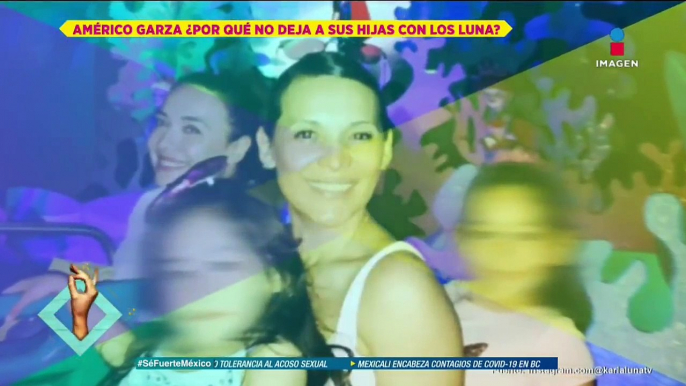 EXCLUSIVA ¡Américo Garza revela por qué no deja que sus hijas vean a la familia de Karla Luna!