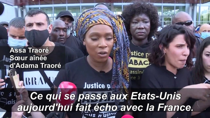 "Justice pour Adama": des milliers de manifestants à Paris contre les violences policières