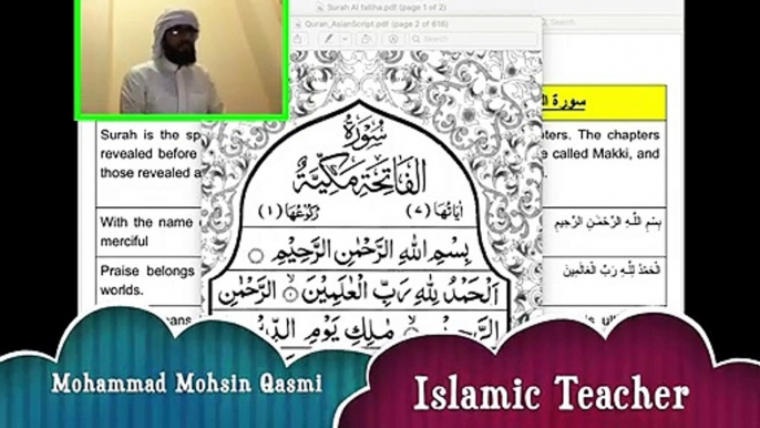 LEARN QURAN WITH TAJWEED + TRANSLATION | English | #16 | How to Read Quran | कुरान पढ़ना सीखें | Mohammad  Mohsin Qasmi