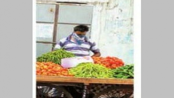 street vendor arrested for rubbing vegetables from clothes in jodhpur