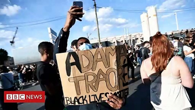 Adama Traoré_ French anti-racism protests defy police ban