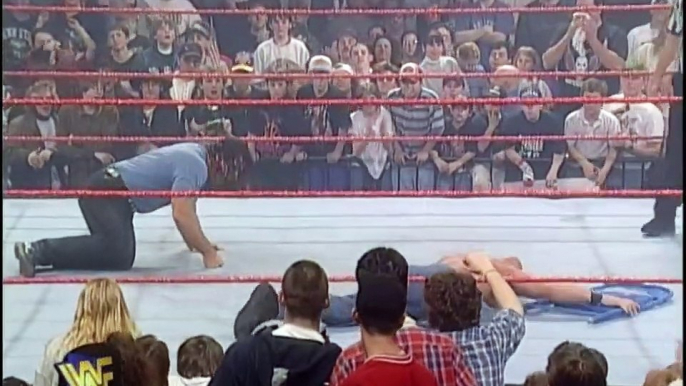 FULL MATCH - Bret Hart vs. “Stone Cold” Steve Austin – Street Fight_ Raw