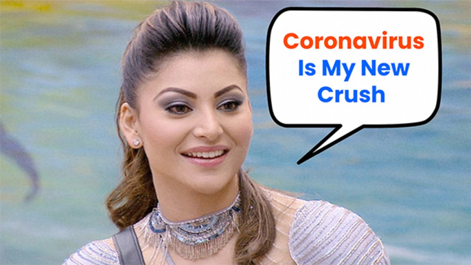 Urvashi Rautela Says, "Coronavirus Is My New Crush"