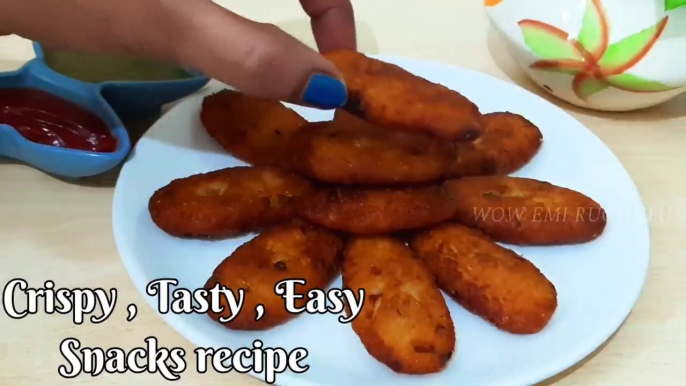 Easy Snacks recipe -Snacks Recipe- Quick snacks recipe-Instant snack recipe-Poha Recipe- Poha nashta