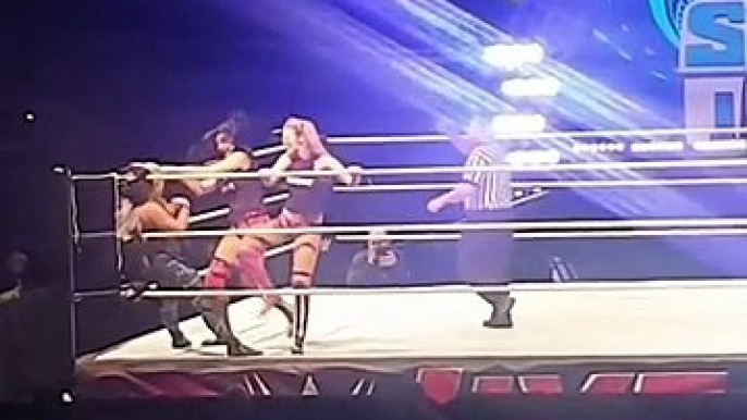 IIconics (Billie Kay and Peyton Royce) vs Dana Brooke and Carmella - WWE Zurich November 13th 2019