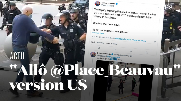 Violences policières aux Etats-Unis : sur Twitter, un avocat compile les vidéos de débordements