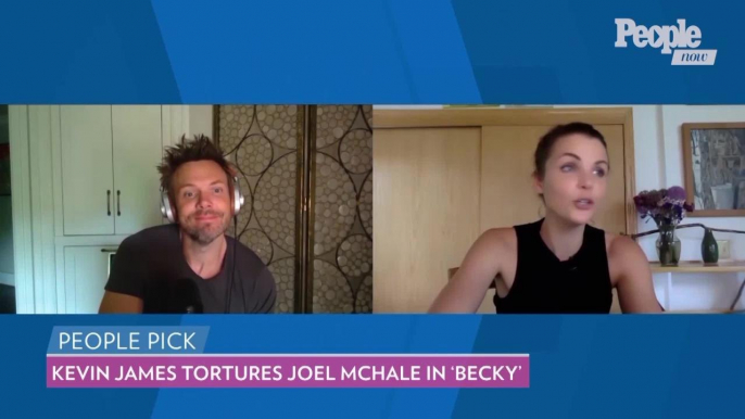 Joel McHale Talks Being Tortured by ‘Terrifying’ Kevin James in 'Becky': ‘He’s a Dynamic Actor’