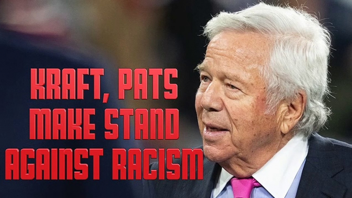 Robert Kraft, Patriots To Donate $1 Million To Fight Systemic Racism