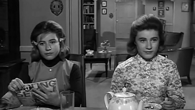 The Patty Duke Show S1E28: Pen Pals (1964) - (Comedy, Drama, Family, Music, TV Series)