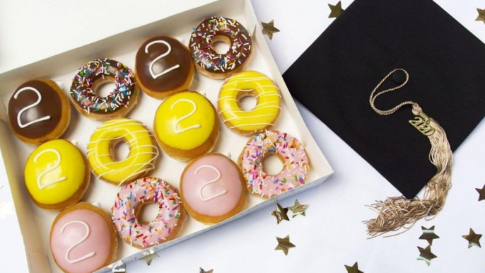 Krispy Kreme Debuts Limited-Edition "Graduate Dozen" and High School and College Grads Can