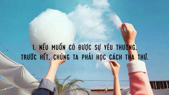 TỰU CHUNG LẠI, ĐỜI NGƯỜI MUỐN HẠNH PHÚC CHỈ CẦN HỌC LẤY 2 CHỮ NÀY