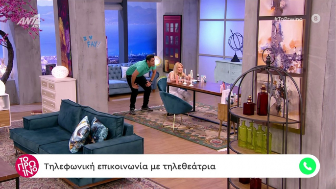 Φαίη Σκορδά: Το τηλεφώνημα της μαμάς της on air – «Τα έχασε» η παρουσιάστρια!