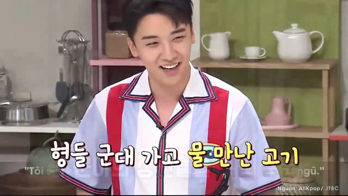 Seungri tiết lộ sự thật cay đắng được các cô gái làm quen chỉ để hỏi số điện thoại T.O.P và G-Dragon