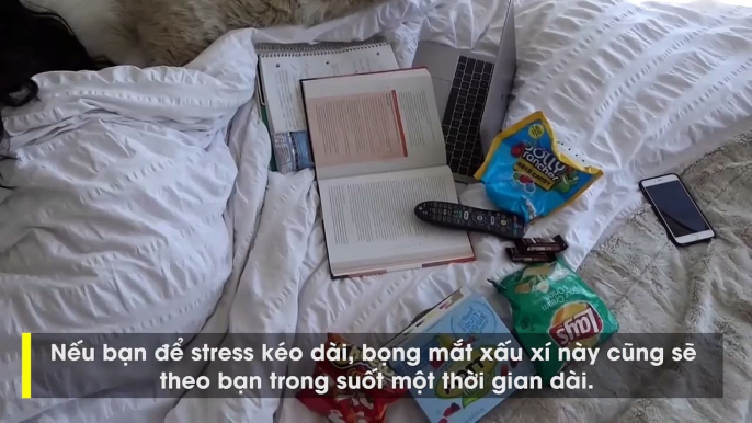 Đừng chủ quan với quầng thâm dưới mắt bởi nó tiết lộ nhiều vấn đề sức khỏe đáng quan tâm