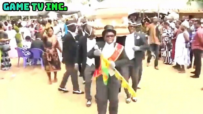 COFFIN DANCE GTA 5 MEME Compilation (Ghana Pallbearers Dancing to ASTRONOMIA 2019)