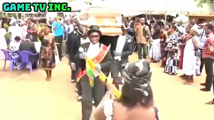 COFFIN DANCE GTA 5 MEME Compilation (Ghana Pallbearers Dancing to ASTRONOMIA 2k19) #4