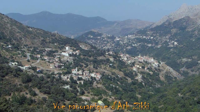 Paysages des ath Zikki (wilaya de tizi-ouzou, kabylie, algérie)